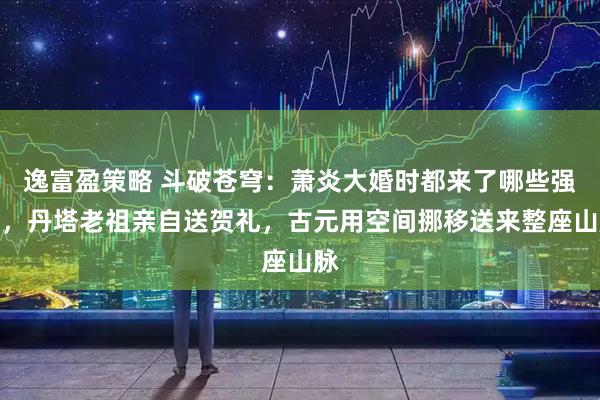 逸富盈策略 斗破苍穹：萧炎大婚时都来了哪些强者，丹塔老祖亲自送贺礼，古元用空间挪移送来整座山脉